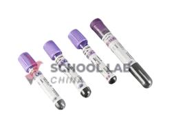 Tube, vacuum, EDTA, 2 ml, box/100